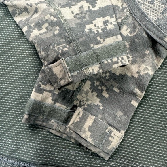 Massif Tactical Military Combat ACU Camo Flame Resistant Army Pullover Size M - Picture 7 of 14